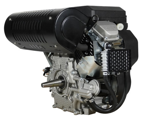 Loncin LC2V78FD-2 engine (B2 type) cone 3:16 0.8A electric start