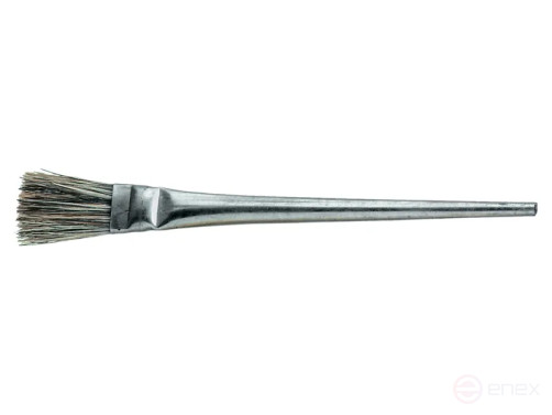 Flux brush, 123x20mm, diameter 10 mm