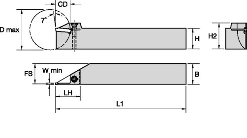 Holder A4™ A4SCL1212K0214