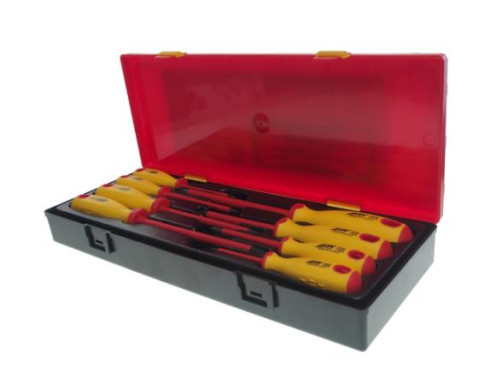 Набор отверток диэлектрических 8шт. JTC