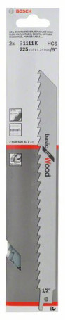 Saw blade S 1111 K Basic for Wood, 2608650617