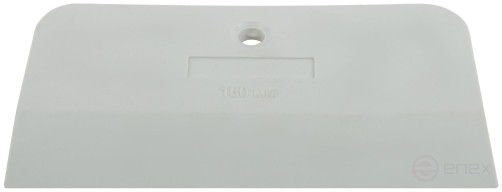 White rubber spatula 150 mm