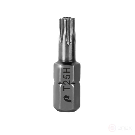 Бита отверточная ПРАКТИКА "Профи" Torx Tamper-25 х 25мм (2шт), блистер (035-660)