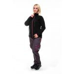 Fleece work blouse, women