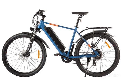 Gelbert Ran Star 3 PRO electric bike, blue