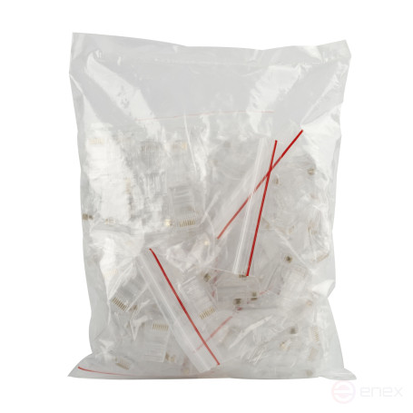 Jack RJ-45 ERA SIMPLE RJ-1-S 8P8C CAT 5e pack of 100 pcs