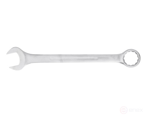 Ключ гаечный комбинированный 55х55 хромирование HORTZ