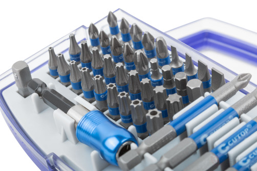 Набор бит в пластиковом боксе "Монтажный", Cutop profi, 42 предмета