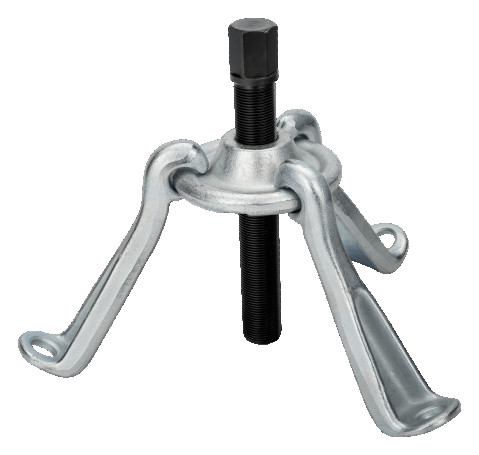 3-gripper universal sleeve puller with electroplated coating 225x140 mm