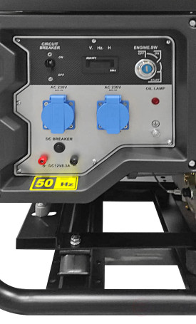 Генератор дизельный KM7500DE 6500 Вт