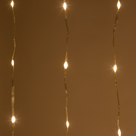 LED Christmas Garland ERA ENIN-200WL Waterfall Curtain Warm White 3*2M 200 LED IP20
