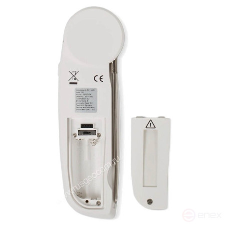 Food thermometer Testo 104 with verification