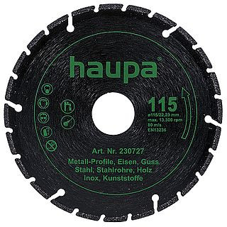 Cutting disc "Spezial", 115 mm