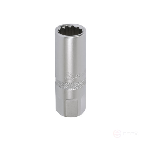 Головка свечная двенадцатигранная 1/2", 14 мм МАСТАК 002-42014
