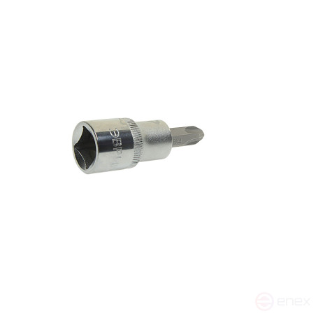 Насадка-вставка с битой Phillips PH4 ER-94502 1/2 22мм L=60мм ЭВРИКА /1/20