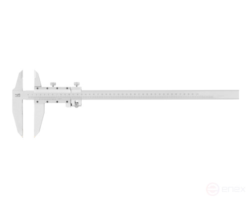 Штангенциркуль разметочный ШЦРТ - II - 400 0,05 с твердосплавными губками 100мм ЧИЗ