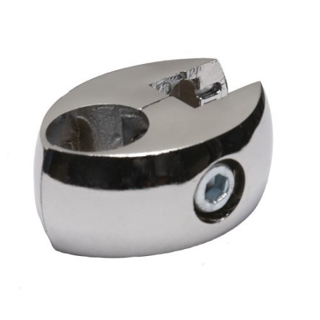 Соединитель стекло/плита к трубе d25 (550) одинарный (с вкладышами), вакуум AKS