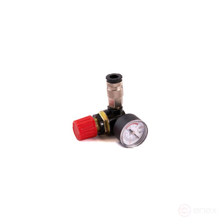 4131200103 1/4" Pressure regulator