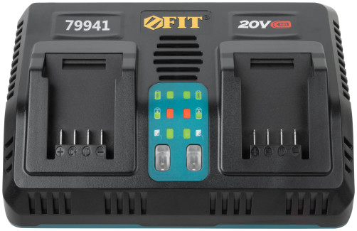 Зарядное устройство 230 В/50 Гц; 21,5 В; 2,4 А; коробка