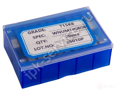 WNUM100608T15K6(YT15) Polyline Triangle Replacement Plate