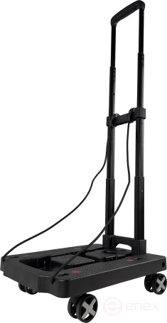 Folding trolley RAD D29 50kg with a set of fasteners