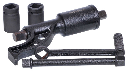 Ключ баллонный 32*33 с УКМ (удлиненный; пластм/ф) АвтоDело (40323)