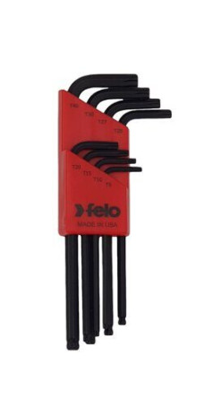 Felo Набор шестигранных ключей TORX с шаровым окончанием 8 шт 34808001