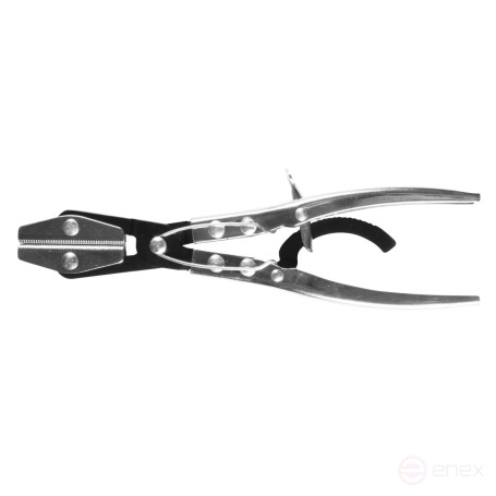 Зажим с фиксатором для шлангов 250 мм МАСТАК 036-01251