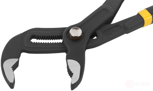 Клещи переставные CrV, быстрая регулировка, Профи 250 мм (52 / 75 мм)