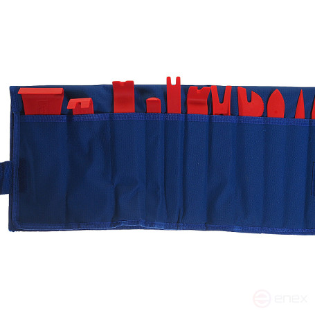 Набор съемников ER-86204 для демонтажа облицовочных панелей, 11 шт. ЭВРИКА 1/10