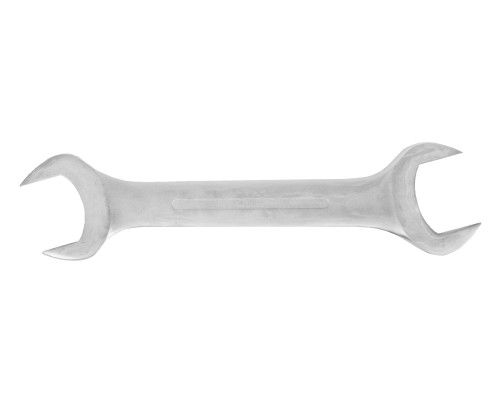 Ключ гаечный рожковый двусторонний 65х70 хромирование HORTZ (7811-0049)