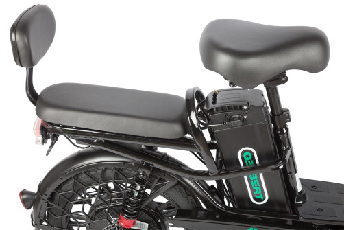 Электровелосипед Gelbert Khan 1, черный