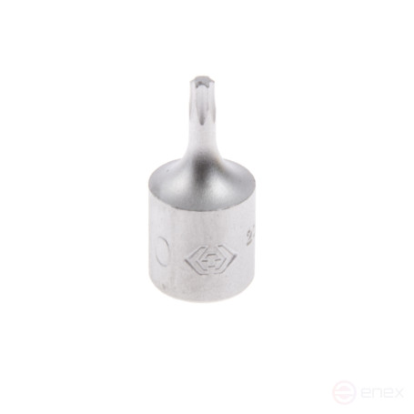 Насадка (бита) торцевая 1/4", Torx, T10, L = 25 мм KING TONY 201310X
