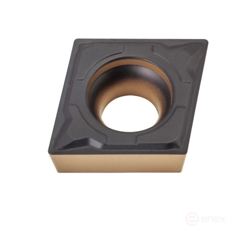 Пластина токарная NORGAU Industrial позитивная CCMT09T308-UF, NRG20M