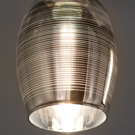 Светильник подвесной (подвес) Rivoli Malady 9123-203 3 х Е27 40 Вт модерн потолочный