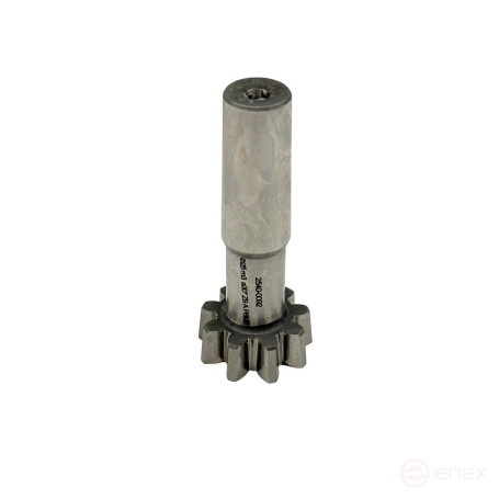Долбяк хвостовой М 3.0, z=9, 30°, D=27 мм (2540-0092) TORNERI Т028229