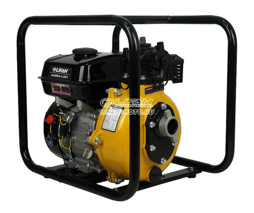 Lifan 40ZB60-4.8QT Motor pump (Fire-fighting)