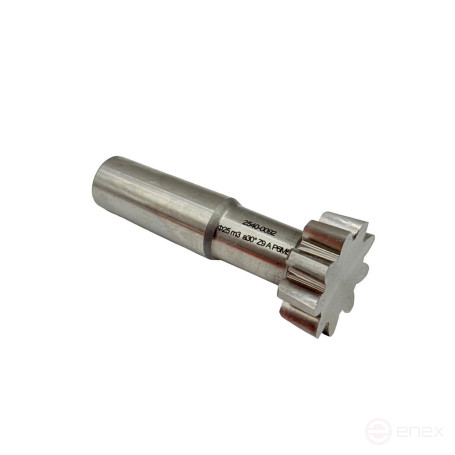 Долбяк хвостовой М 3.0, z=9, 30°, D=27 мм (2540-0092) TORNERI Т028229