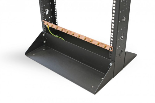 ORL1-37-RAL9005 Open rack 19-inch (19"), 37U, single frame, color black (RAL 9005)