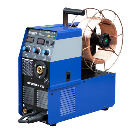 AuroraPRO OVERMAN 220 inverter semi-automatic welding machine (MOSFET)
