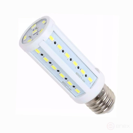 Светодиодная лампа Mosvolt E27 10W 175-245 V Corn no cover