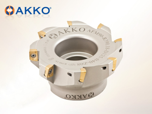 Replacement milling head AFM90-R390.17-D040-A16-Z04-H