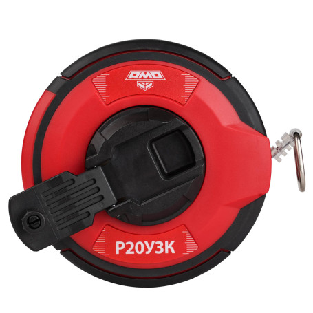 Measuring tape measure in a closed case AMO R20U3K