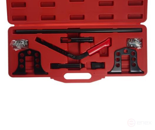 Universal valve decoupler in the JTC case