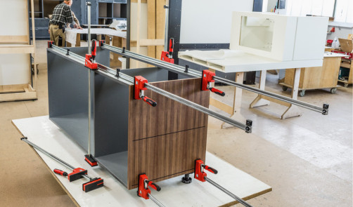 KRE30-2K REVO Струбцина корпусная 300/95, усилие: 8 кН