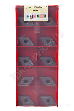 DNMG150608-MM YP731 IPC Carbide Plate