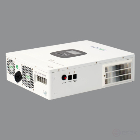 Инвертор гибридный однофазный солнечный ЛИТДЖЕТ 4,3 kW 230V/50Hz с ЖК-дисплеем