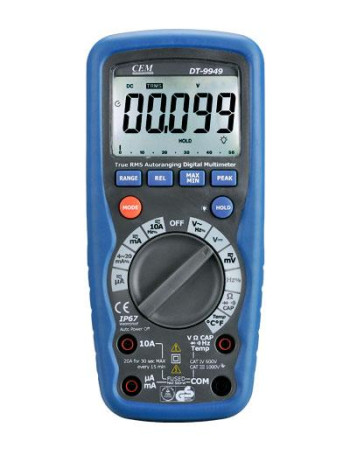 Digital multimeter True RMS DT-9959 CEM (State Register of the Russian Federation)