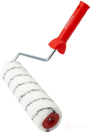 Roller, core 47 mm, special polyester, pile 13 mm, 8 mm handle, 250 mm