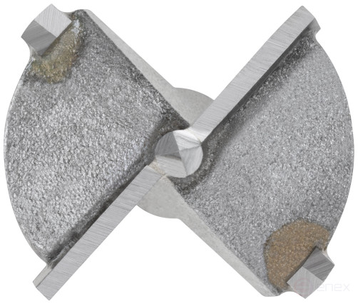 Forstner drill (milling cutter) with carbide inserts of 25 mm